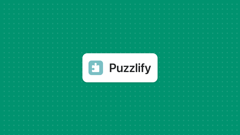 The app name, which reads "Puzzlify" and is entirely visible.