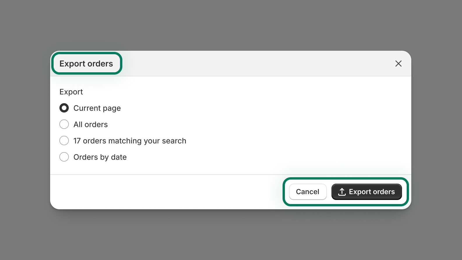 A modal header with a secondary button labeled "Change puzzle template" and a primary button labeled "Save".