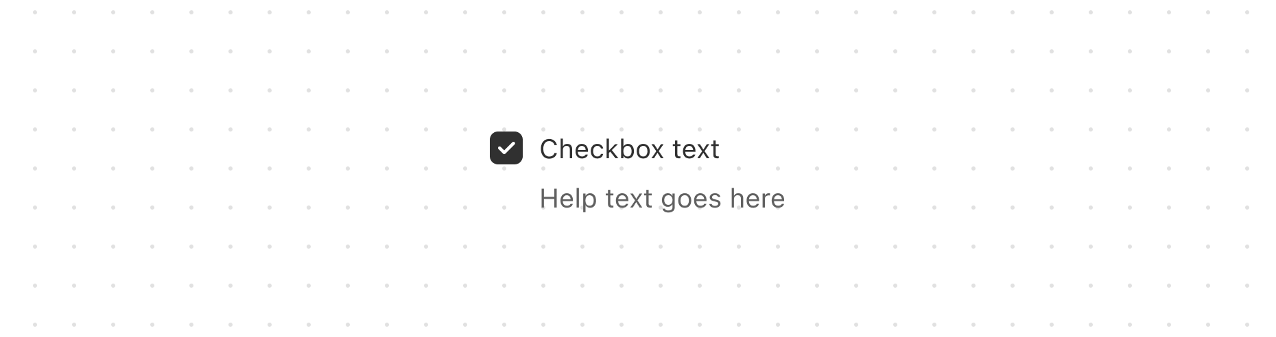 Checkbox