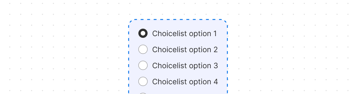 ChoiceList