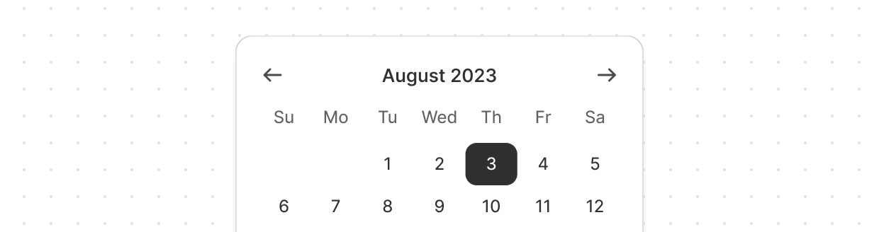 DatePicker