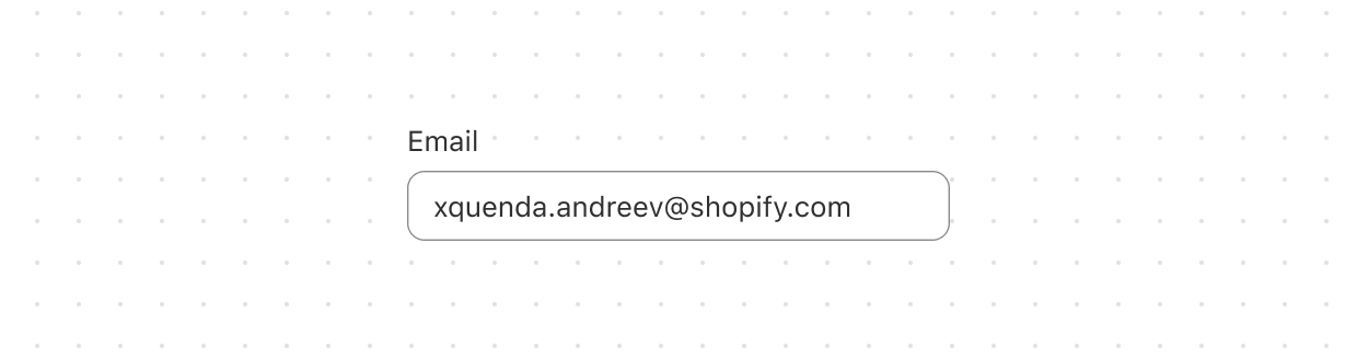 EmailField