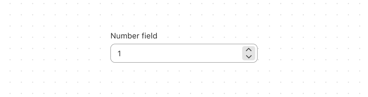 NumberField