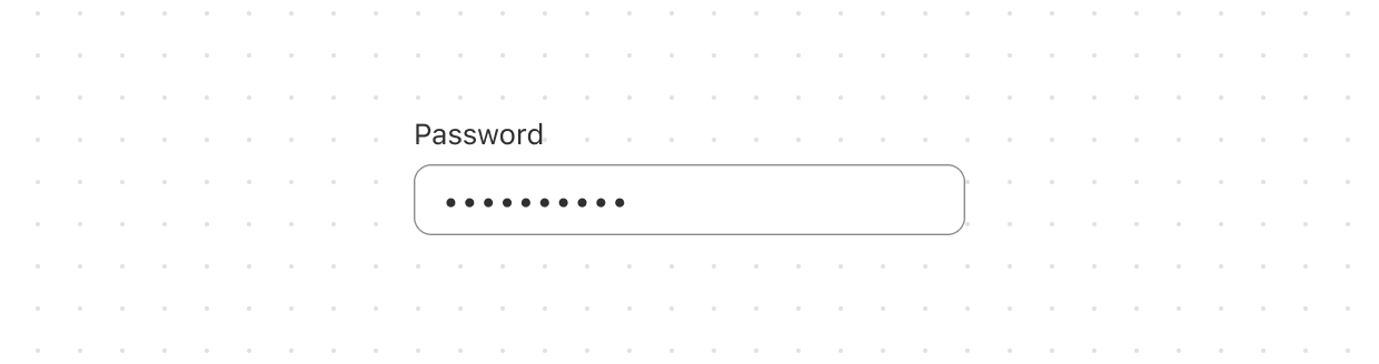 PasswordField
