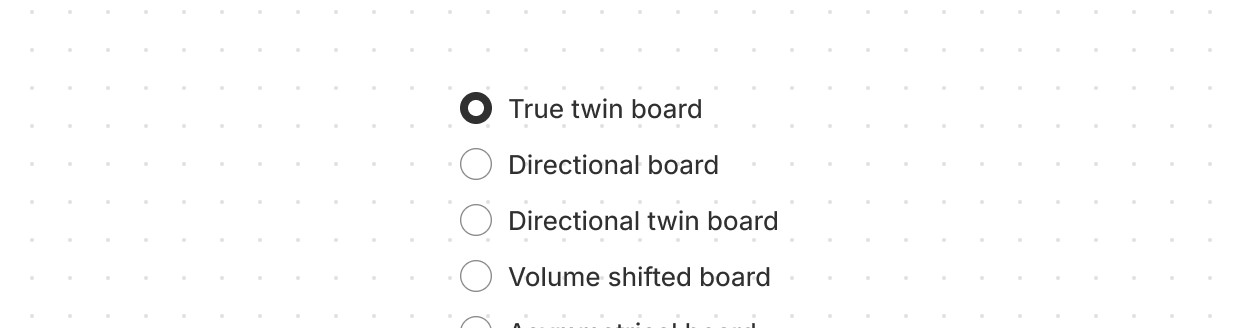 ChoiceList