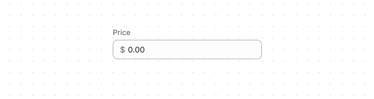 MoneyField