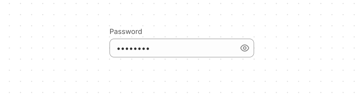 PasswordField
