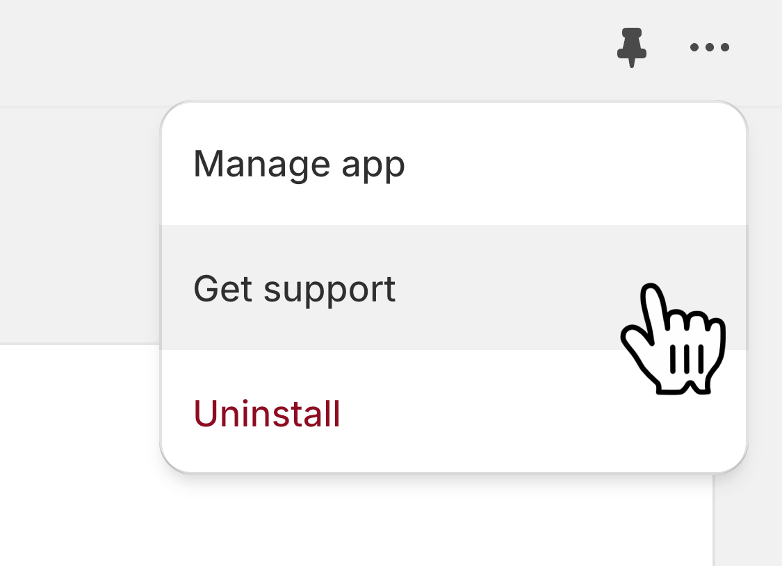 Support