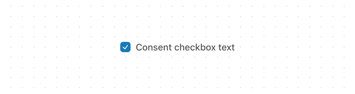 ConsentCheckbox