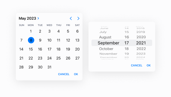 DatePicker