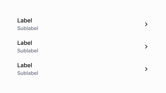 List